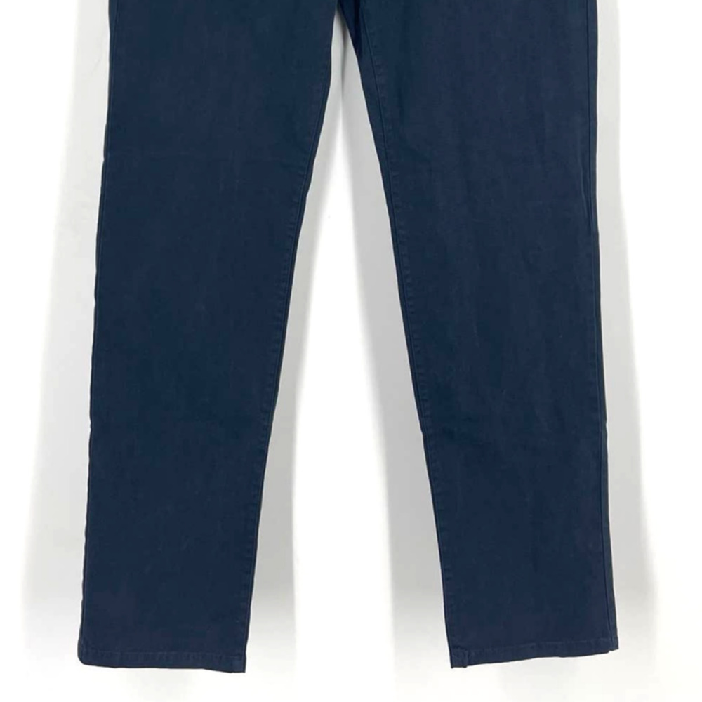 Everlane Cotton‎ Chino Trouser Pants Blue Women's Size 31 NWOT - Picture 5 of 7
